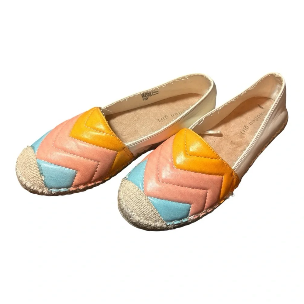 MADDEN GIRL Espadrille Flat Shoes